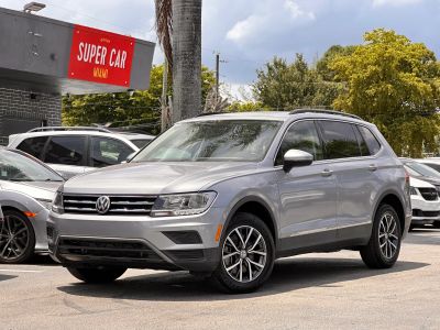 2020 VOLKSWAGEN TIGUAN SUV 4-CYL, TURBO, 2.0 LITER SE SPORT UTILITY 4D