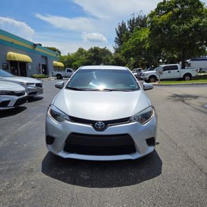 2016 Toyota Corolla - Image 1