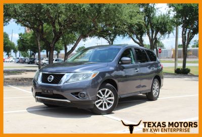 2013 NISSAN PATHFINDER SUV V6, 3.5 LITER S SPORT UTILITY 4D