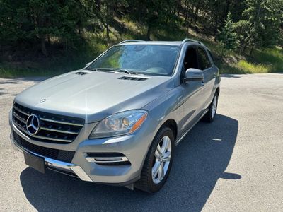 2012 Mercedes-benz M-class - Image 1