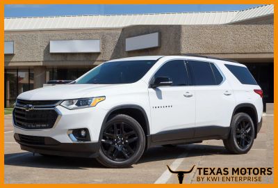 2021 CHEVROLET TRAVERSE SUV V6, 3.6 LITER LT SPORT UTILITY 4D