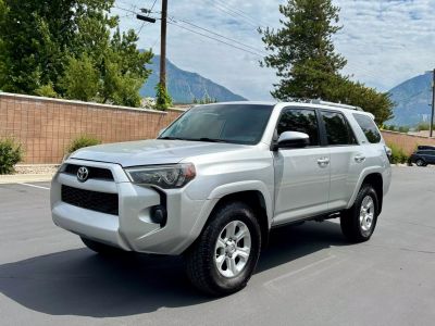 2019 TOYOTA 4RUNNER SUV V6, 4.0 LITER SR5 SPORT UTILITY 4D