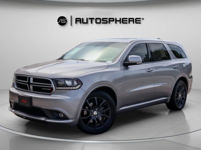 2017 DODGE DURANGO SUV V8, HEMI, 5.7 LITER R/T SPORT UTILITY 4D