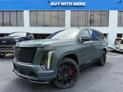 2025 CADILLAC ESCALADE SUV V8, SUPERCHARGED, 6.2 LITER V-SERIES SPORT UTILITY 4D