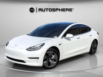 2020 TESLA MODEL 3 SEDAN AC ELECTRIC MOTOR STANDARD RANGE PLUS SEDAN 4D