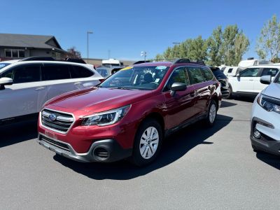 2019 SUBARU OUTBACK WAGON 4-CYL, 2.5 LITER 2.5I WAGON 4D