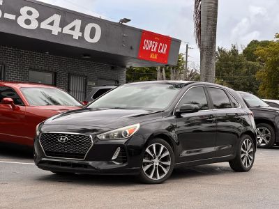 2018 HYUNDAI ELANTRA GT HATCHBACK 4-CYL, 2.0 LITER HATCHBACK 4D