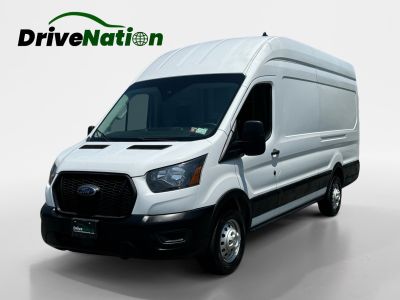 2023 FORD TRANSIT 250 CARGO VAN CARGO V6, FLEX FUEL, 3.5 LITER HIGH ROOF EXTENDED LENGTH VAN 3D