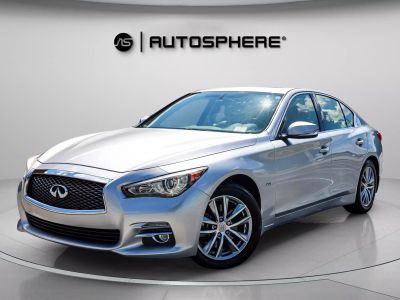 2016 INFINITI Q50 SEDAN 4-CYL, TURBO, 2.0 LITER 2.0T PREMIUM SEDAN 4D