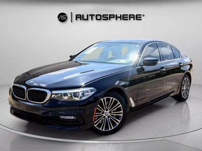 2018 BMW 5 SERIES SEDAN 4-CYL, TWIN TURBO, 2.0 LITER 530I SEDAN 4D