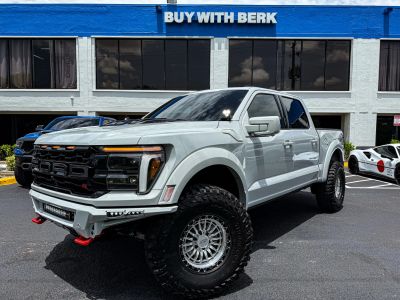2024 FORD F-150 RAPTOR R PICKUP V8, SUPERCHARGED, 5.2 LITER RAPTOR R PICKUP 4D 5 1/2 FT