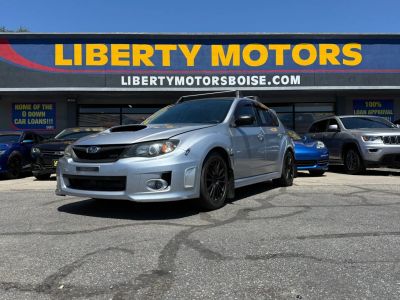 2013 SUBARU IMPREZA WAGON 4-CYL, TURBO, 2.5 LITER WRX LIMITED SPORT WAGON 4D