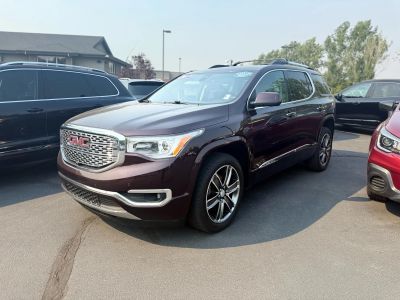 2017 GMC ACADIA SUV V6, 3.6 LITER DENALI SPORT UTILITY 4D