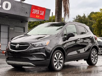 2022 BUICK ENCORE SUV 4-CYL, ECOTEC, TURBO, 1.4 LITER PREFERRED SPORT UTILITY 4D
