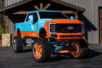 2023 FORD F250 SUPER DUTY CREW CAB PICKUP V8, TURBO DIESEL, 6.7 LITER LARIAT PICKUP 4D 6 3/4 FT