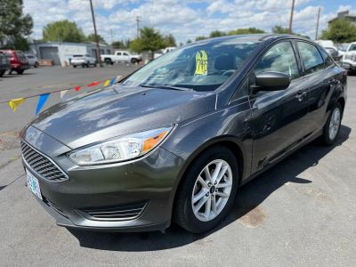 2018 FORD FOCUS SEDAN 4-CYL, 2.0 LITER SE SEDAN 4D