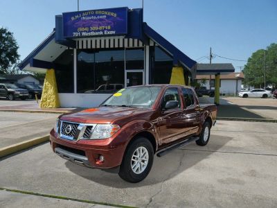 2017 NISSAN FRONTIER CREW CAB PICKUP V6, 4.0 LITER SV PICKUP 4D 5 FT