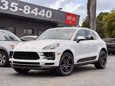 2020 PORSCHE MACAN SUV V6, TURBO, 3.0 LITER S SPORT UTILITY 4D