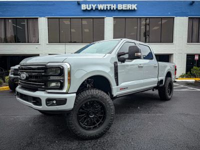 2025 FORD F-250 PLATINUM PICKUP V8, HO, TURBO DIESEL, 6.7 LITER PLATINUM PICKUP 4D 6 3/4 FT