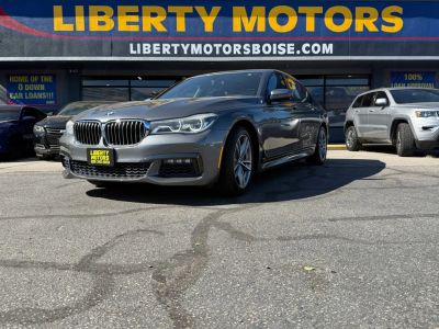 2016 BMW 7 SERIES SEDAN V8, TWIN TURBO, 4.4L 750I XDRIVE SEDAN 4D