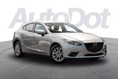 2014 MAZDA MAZDA3 HATCHBACK 4-CYL, SKYACTIV-G, 2.0L I TOURING HATCHBACK 4D