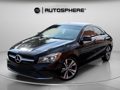 2018 MERCEDES-BENZ CLA COUPE 4-CYL, TURBO, 2.0 LITER CLA 250 COUPE 4D