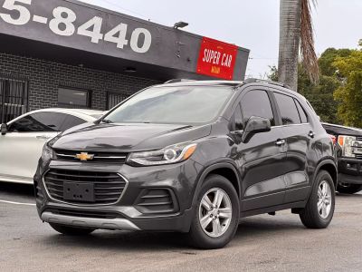 2019 CHEVROLET TRAX SUV 4-CYL, ECOTEC TURBO, 1.4L LT SPORT UTILITY 4D