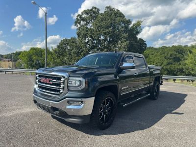 2018 GMC SIERRA 1500 CREW CAB PICKUP V8, ECOTEC3, 5.3 LITER SLT PICKUP 4D 5 3/4 FT
