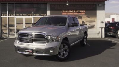 2016 Ram 1500 Quad Cab - Image 1