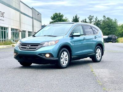 2013 HONDA CR-V SUV 4-CYL, I-VTEC, 2.4 LITER EX-L SPORT UTILITY 4D