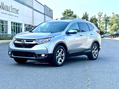 2018 HONDA CR-V SUV 4-CYL, TURBO, 1.5 LITER EX SPORT UTILITY 4D