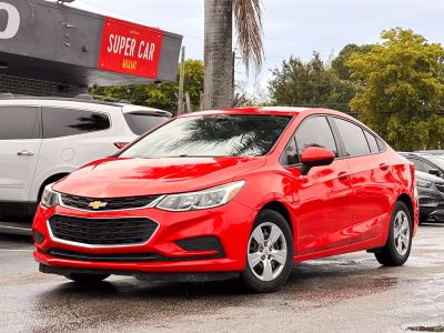 2017 CHEVROLET CRUZE SEDAN 4-CYL, TURBO, 1.4 LITER LS SEDAN 4D