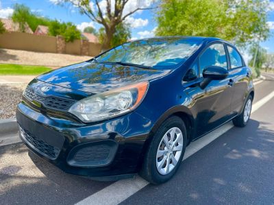 2014 KIA RIO HATCHBACK 4-CYL, 1.6 LITER LX HATCHBACK 4D