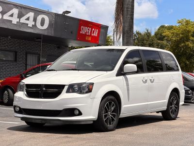 2018 DODGE GRAND CARAVAN PASSENGER PASSENGER V6, FLEX FUEL, 3.6 LITER SE PLUS MINIVAN 4D