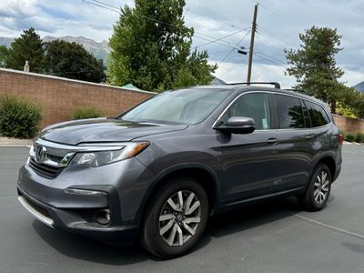 2020 HONDA PILOT SUV V6, I-VTEC, 3.5 LITER EX-L SPORT UTILITY 4D