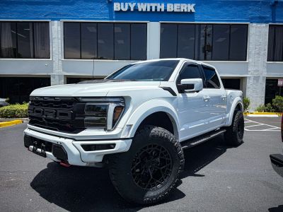 2024 FORD F-150 RAPTOR R PICKUP V8, SUPERCHARGED, 5.2 LITER RAPTOR R PICKUP 4D 5 1/2 FT