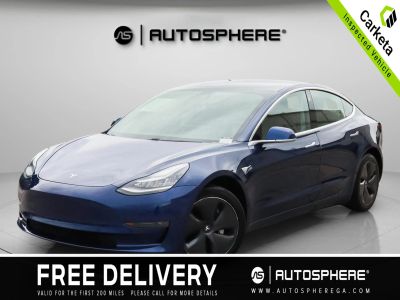 2020 TESLA MODEL 3 SEDAN AC ELECTRIC MOTOR STANDARD RANGE PLUS SEDAN 4D