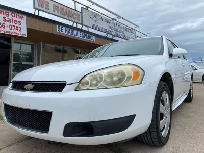 2013 CHEVROLET IMPALA SEDAN V6 3.6L GASOLINE SEDAN 4D POLICE 3.6L V6