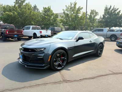 2021 CHEVROLET CAMARO COUPE V8, 6.2 LITER SS COUPE 2D