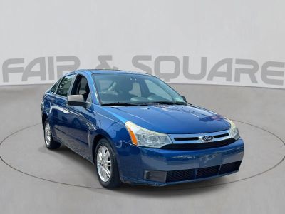2008 FORD FOCUS SEDAN 4-CYL, 2.0 LITER SE SEDAN 4D - Fair & Square Automotive Group