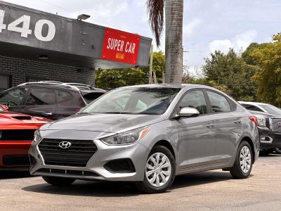 2021 HYUNDAI ACCENT SEDAN 4-CYL, 1.6 LITER SE SEDAN 4D