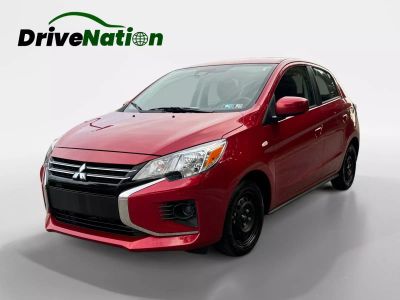 2024 MITSUBISHI MIRAGE HATCHBACK 3-CYL, 1.2 LITER ES HATCHBACK 4D