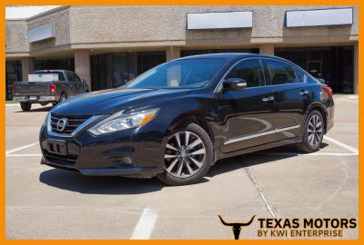 2017 NISSAN ALTIMA SEDAN 4-CYL, 2.5 LITER 2.5 SV SEDAN 4D