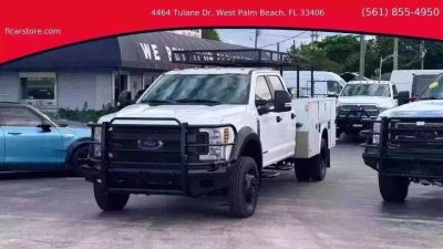 2019 Ford F450 Super Duty Crew Cab & Chassis - Image 1