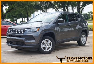 2022 JEEP COMPASS SUV 4-CYL, MULTIAIR, PZEV, 2.4 LITER SPORT SUV 4D