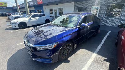 2019 HONDA ACCORD SEDAN 4-CYL, I-VTEC, TURBO, 1.5 LITER EX-L SEDAN 4D