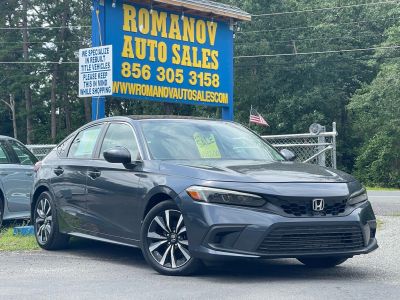 2023 HONDA CIVIC HATCHBACK 4-CYL, VTEC, TURBO, 1.5 LITER EX-L HATCHBACK 4D