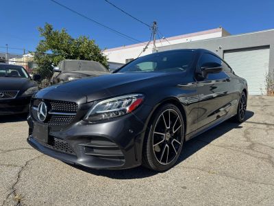 2021 MERCEDES-BENZ C-CLASS COUPE 4-CYL, TURBO, 2.0 LITER C 300 COUPE 2D