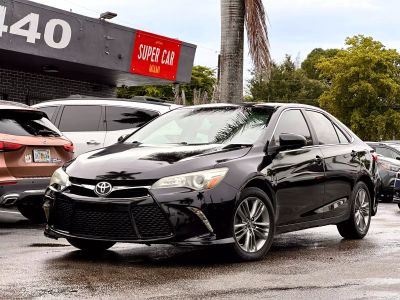2017 TOYOTA CAMRY SEDAN 4-CYL, 2.5 LITER XSE SEDAN 4D