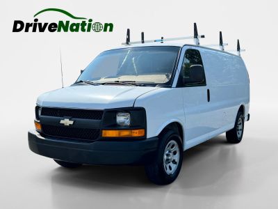 2014 CHEVROLET EXPRESS 1500 CARGO CARGO V6, 4.3 LITER VAN 3D